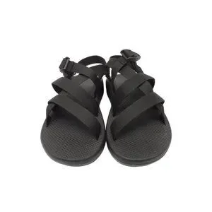 Chaco Men\'s thick Banded Z/1 Cloud JCH106829 Sport Sandals Black Size 12M Amazon.com | Chaco Z/Cloud Cushioned Sandal Men Solid Black  main image 2